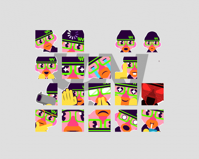 emote tab for psinesthesia