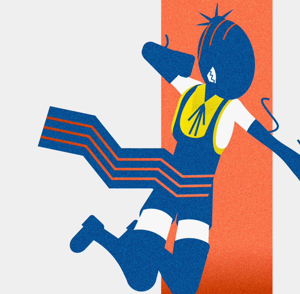 reze from chainsaw man, illustrated by psinesthesia