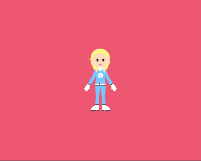 INVISIBLE WOMAN