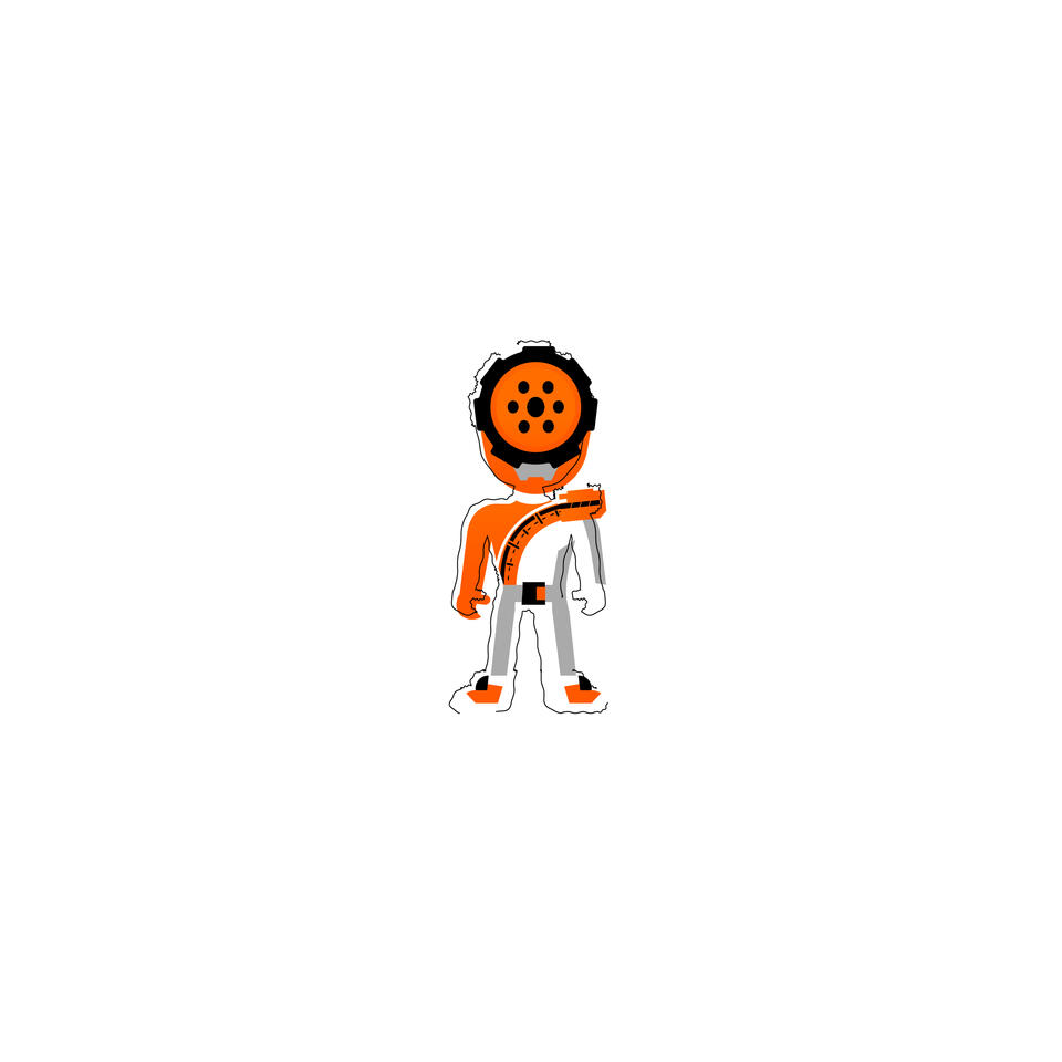 BUN ORANGE