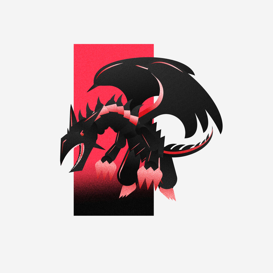RED-EYES BLACK DRAGON